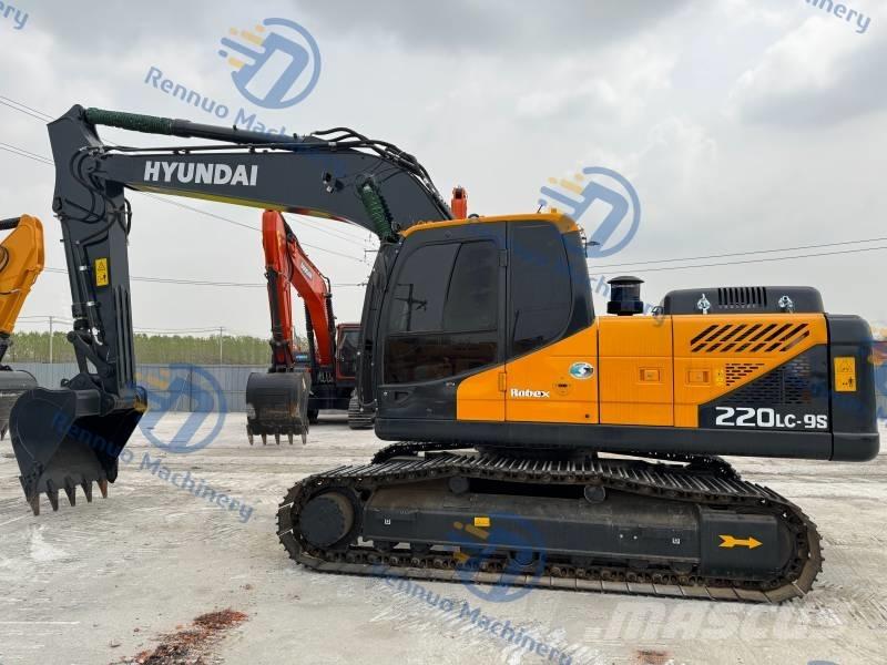 Hyundai R220LC-9S Bageri gusjeničari