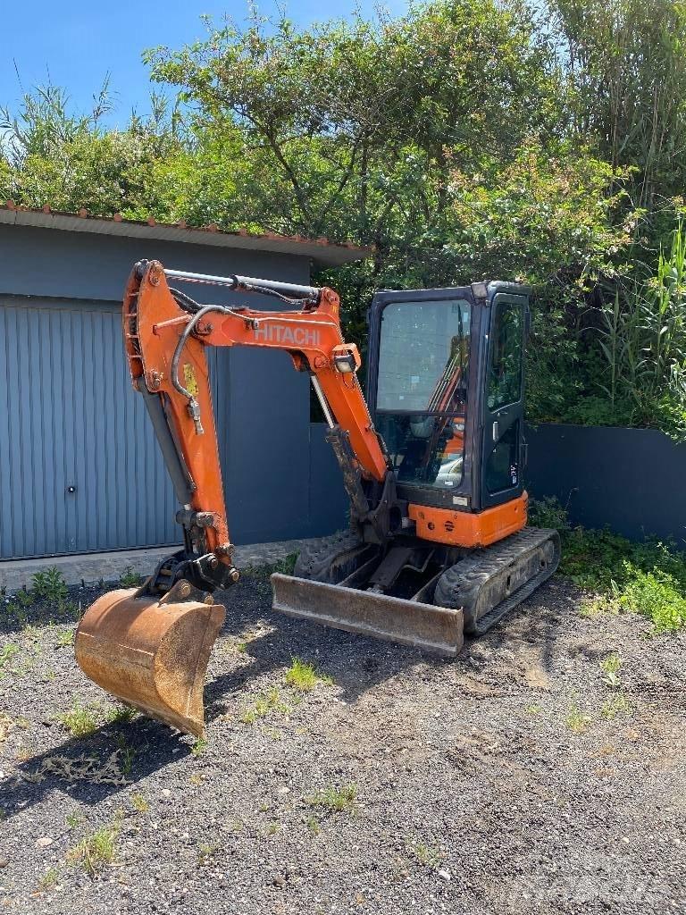 Hitachi ZX 26 Mini bageri <7t