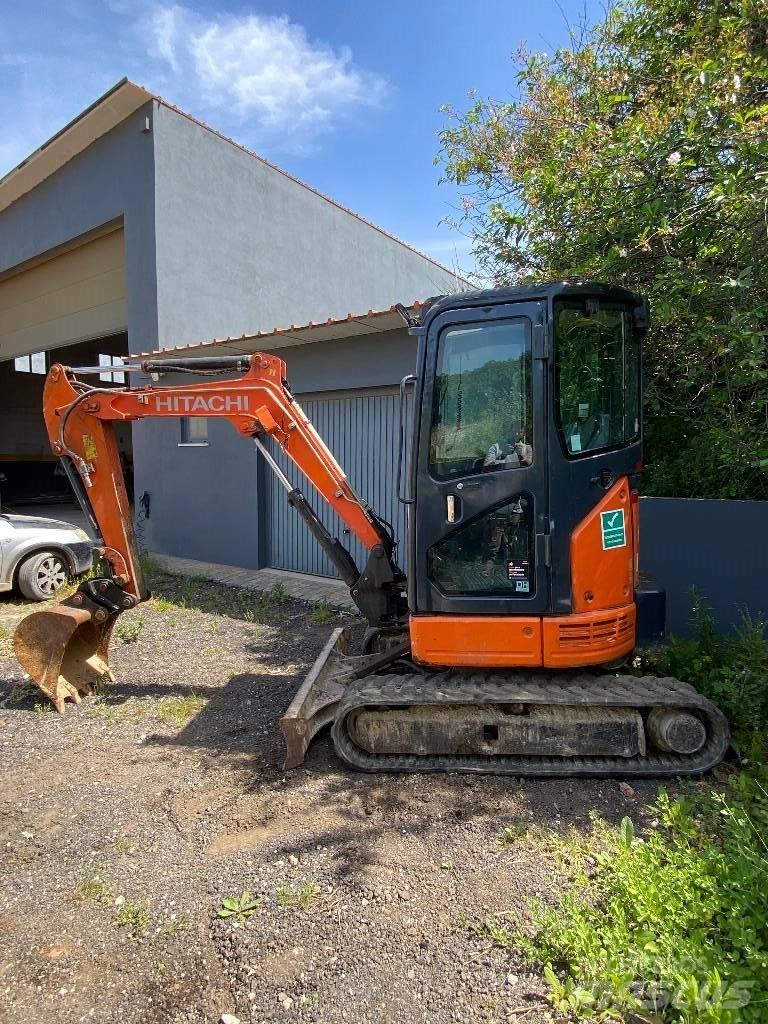 Hitachi ZX 26 Mini bageri <7t