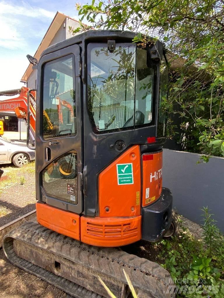 Hitachi ZX 26 Mini bageri <7t