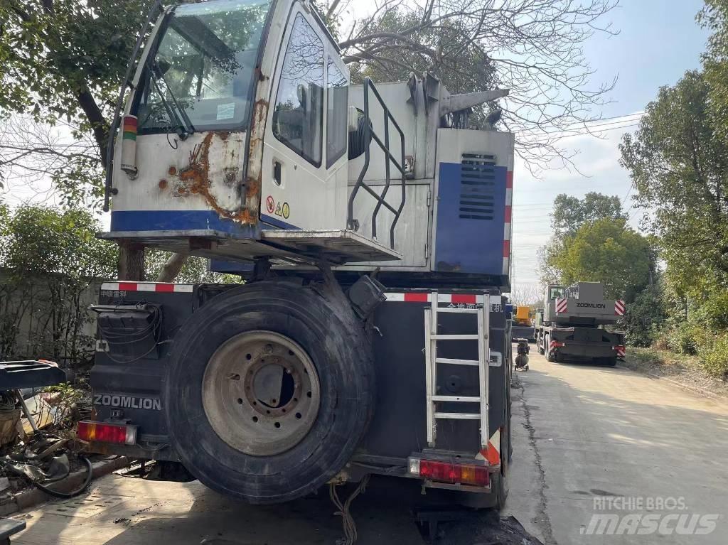 Zoomlion 350 Ton Rabljene dizalice za težak teren