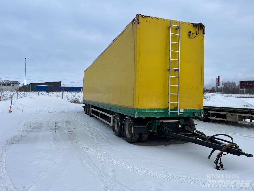 Lipe KP-HP Prikolice za piljevinu