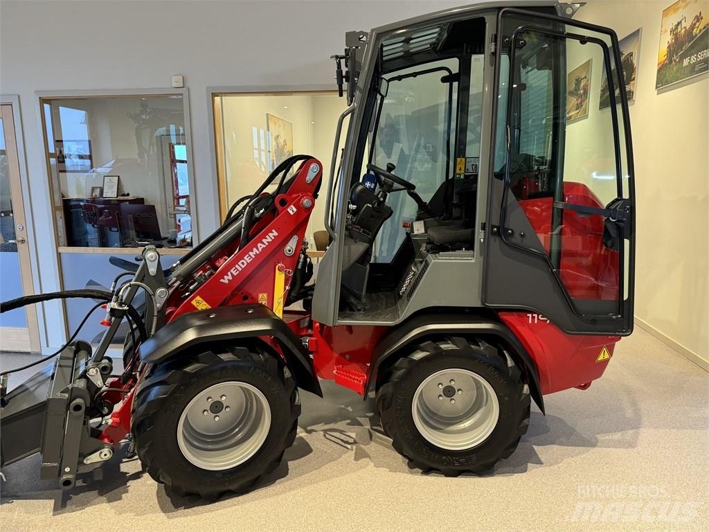 Weidemann 1190e Skid steer mini utovarivači