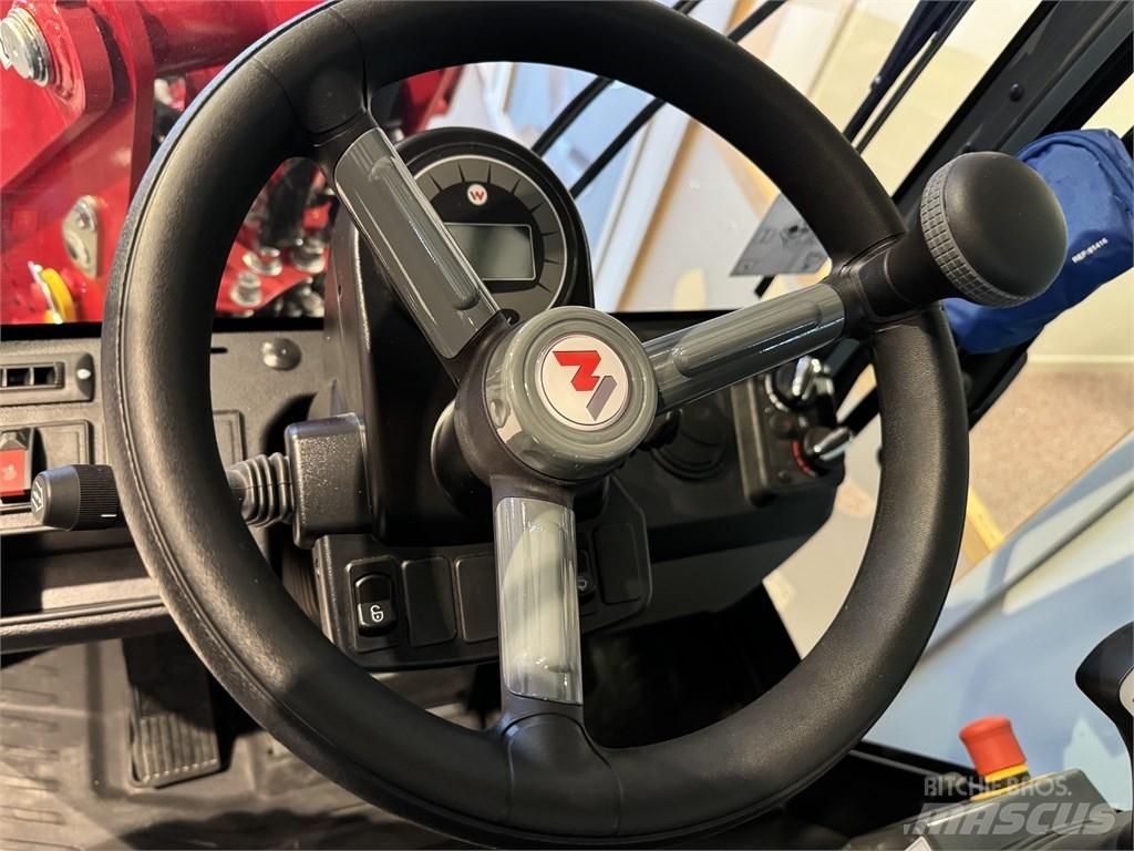 Weidemann 1190e Skid steer mini utovarivači