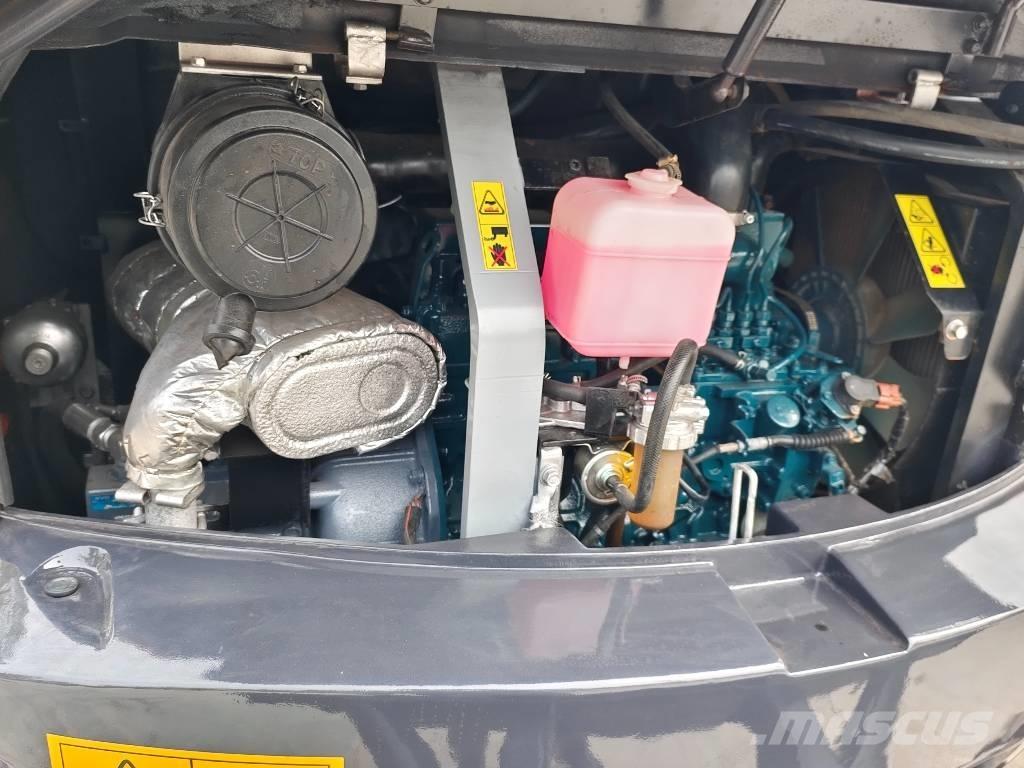 Kubota KX 060-5 Mini bageri <7t