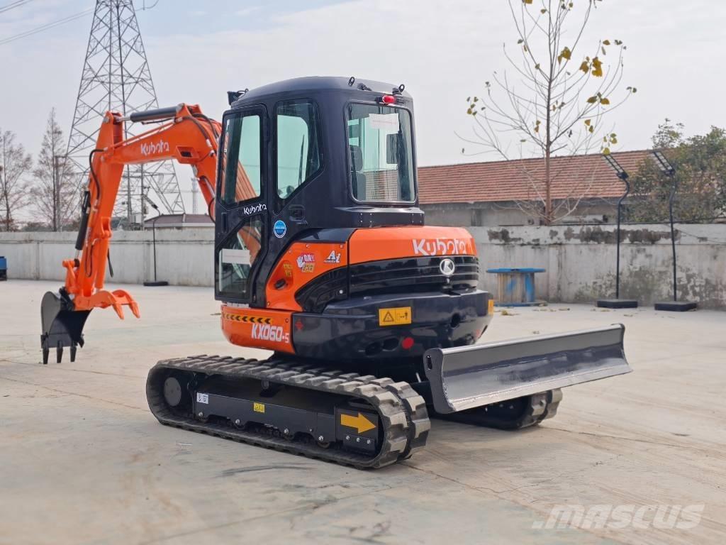 Kubota KX 060-5 Mini bageri <7t