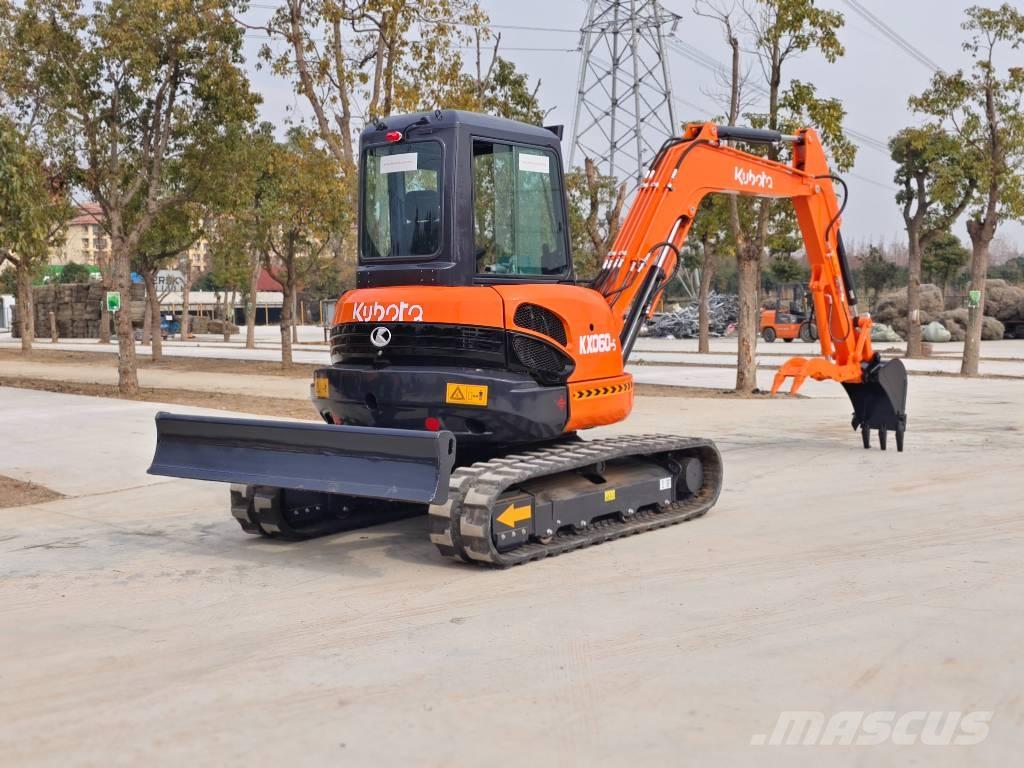 Kubota KX 060-5 Mini bageri <7t