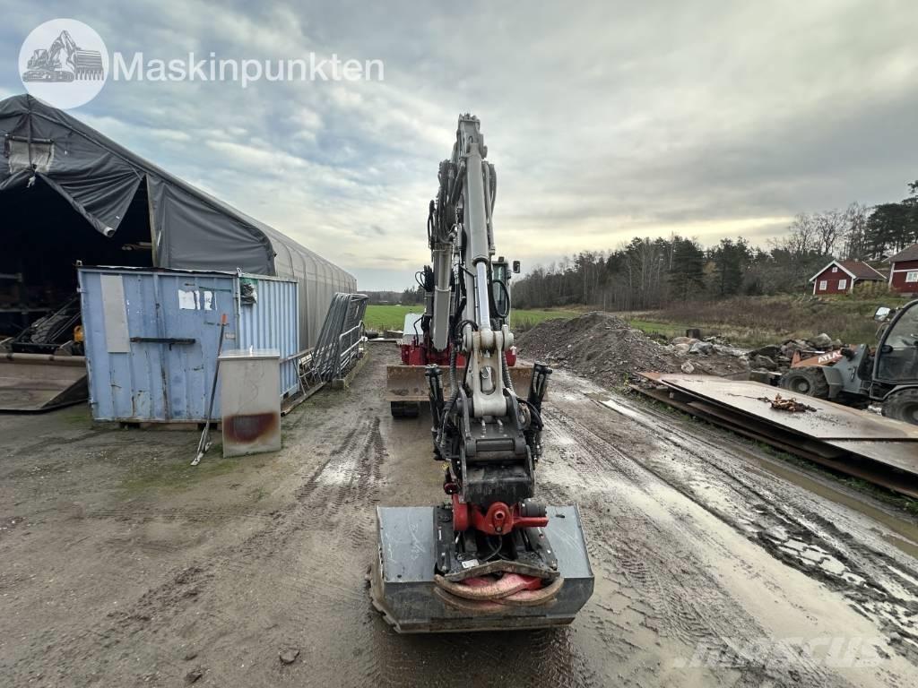 Takeuchi TB 280 FR Midi bageri 7t – 12t