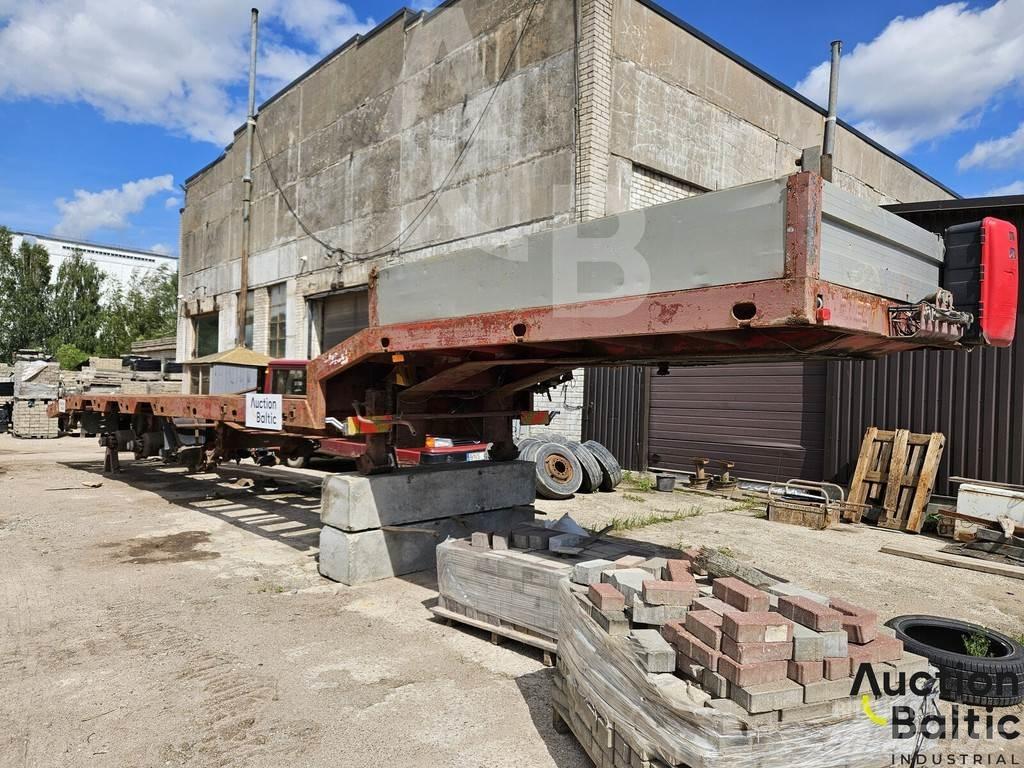 Fliegl SDS 480 T Poluprikolice sa ceradom