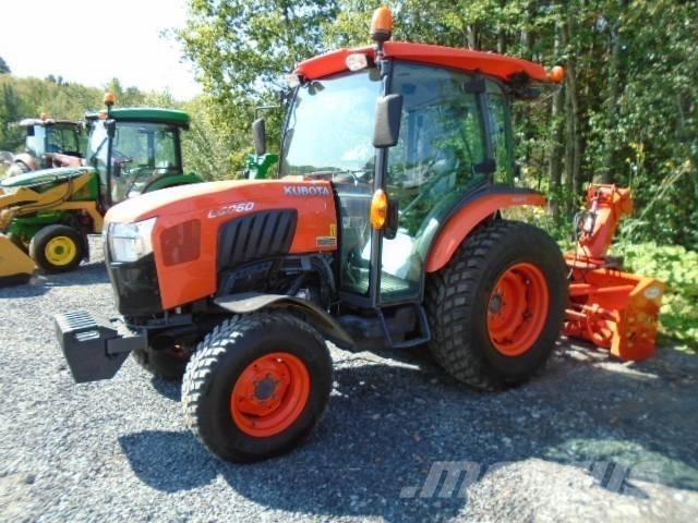 Kubota L 6060 HST Traktori