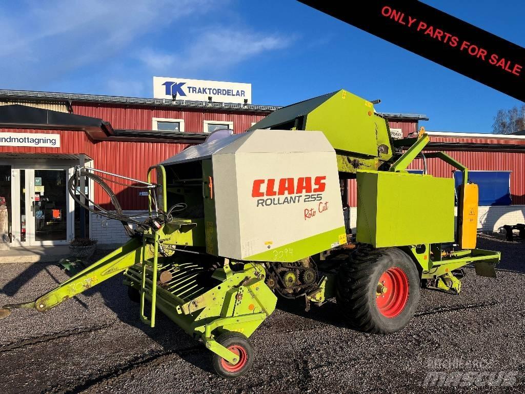 CLAAS Rollant 255 RC Rolo balirke