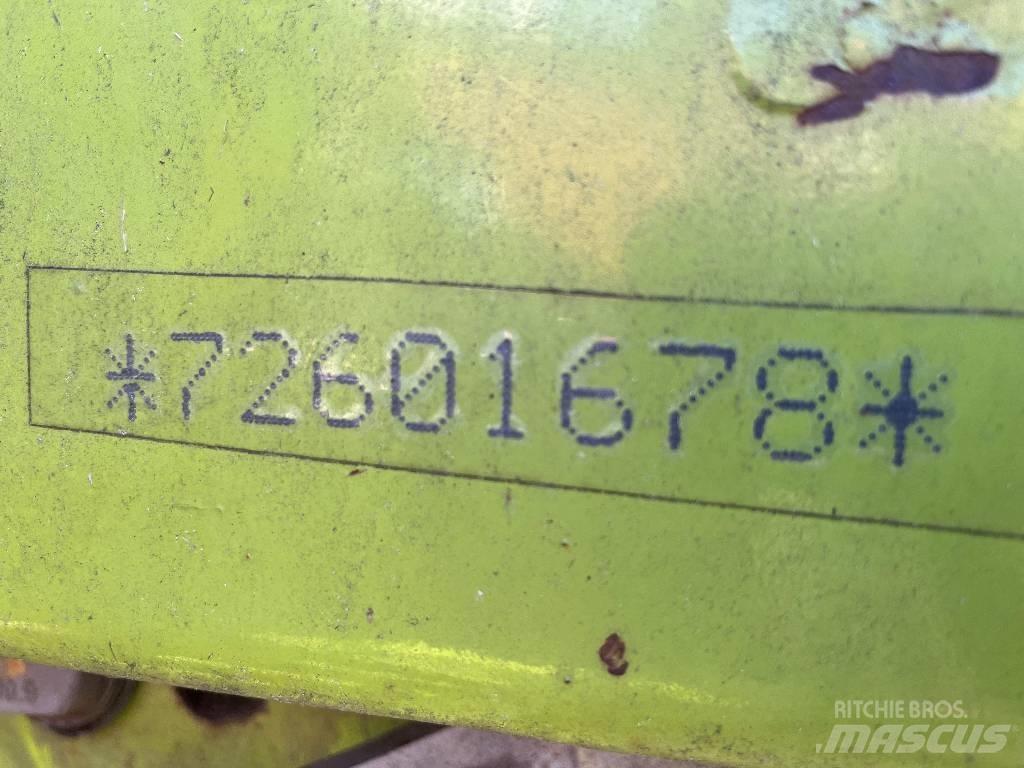 CLAAS Rollant 255 RC Rolo balirke