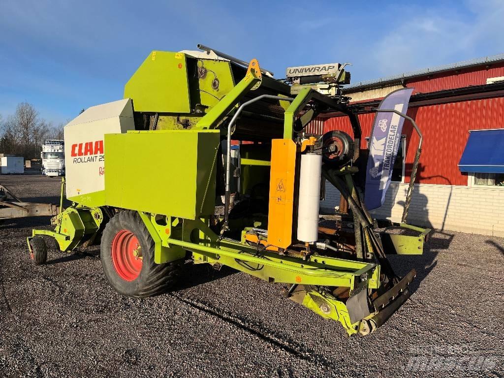 CLAAS Rollant 255 RC Rolo balirke