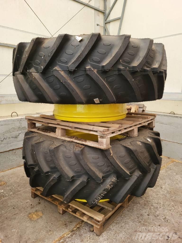 BKT Agrimax RT Gume, kotači i naplatci