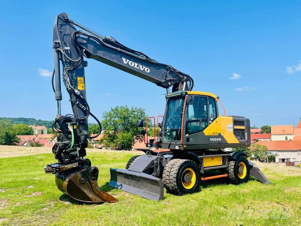 Volvo EW 220 E Bageri na kotačima