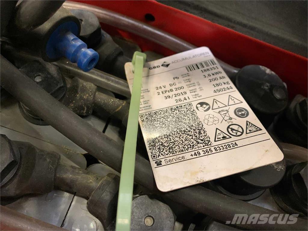 Linde L10B Samopogonski ručni viličari