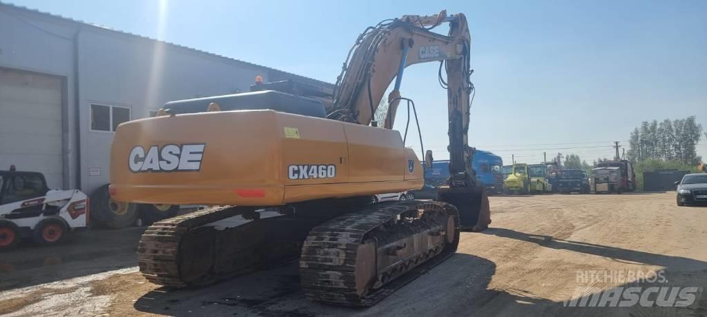 CASE CX 460 LC Bageri gusjeničari