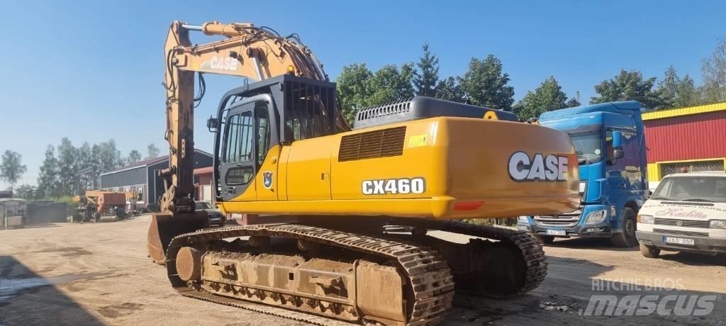 CASE CX 460 LC Bageri gusjeničari