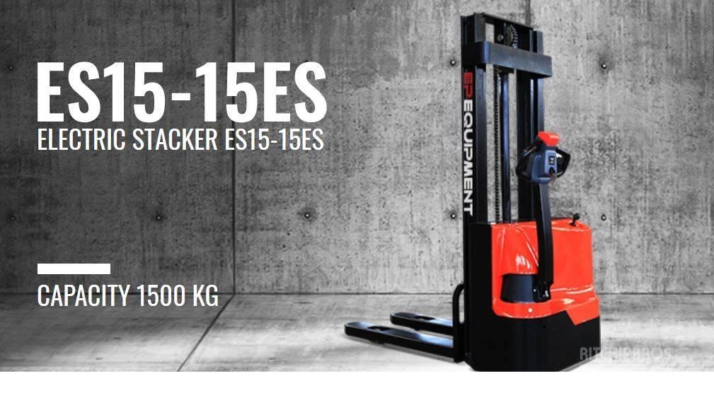 EP ES15-15ES Ručni električni viličar