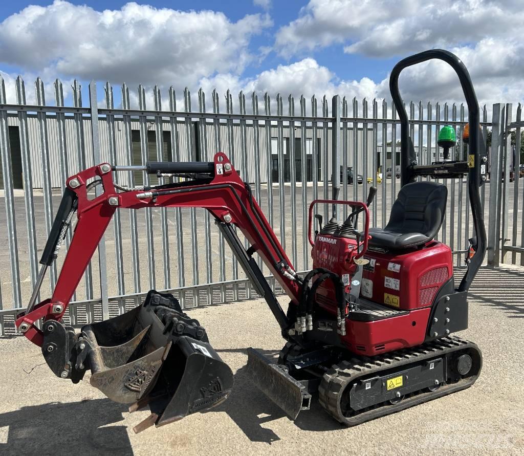 Yanmar SV08-1C Mini bageri <7t