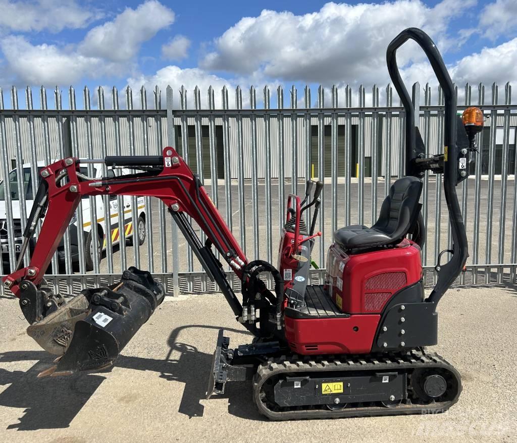 Yanmar SV08-1C Mini bageri <7t