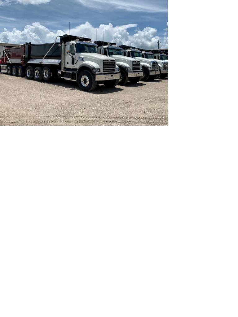 Mack Tri Axle Dump Kiper kamioni