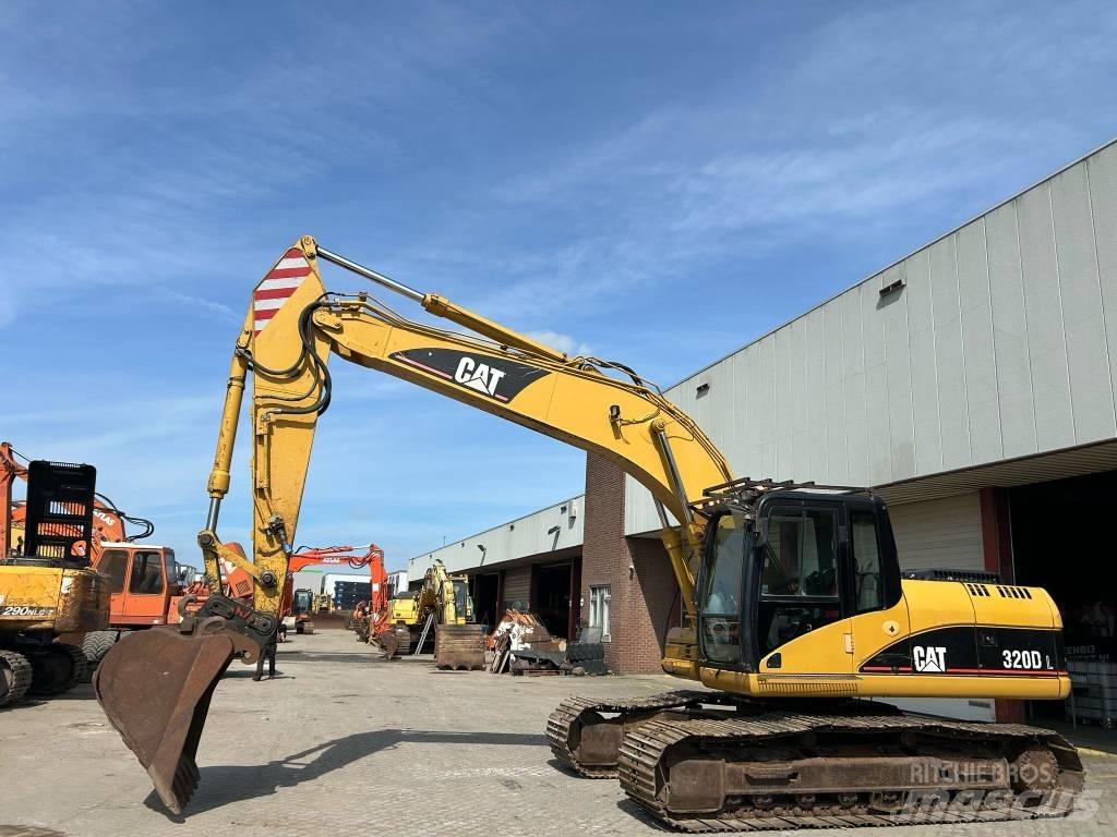 CAT 320 D L Bageri gusjeničari