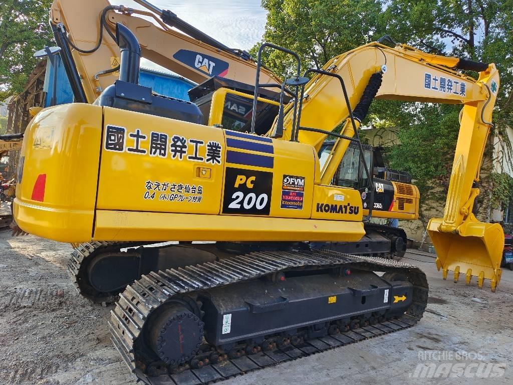 Komatsu PC 200-8 Bageri gusjeničari