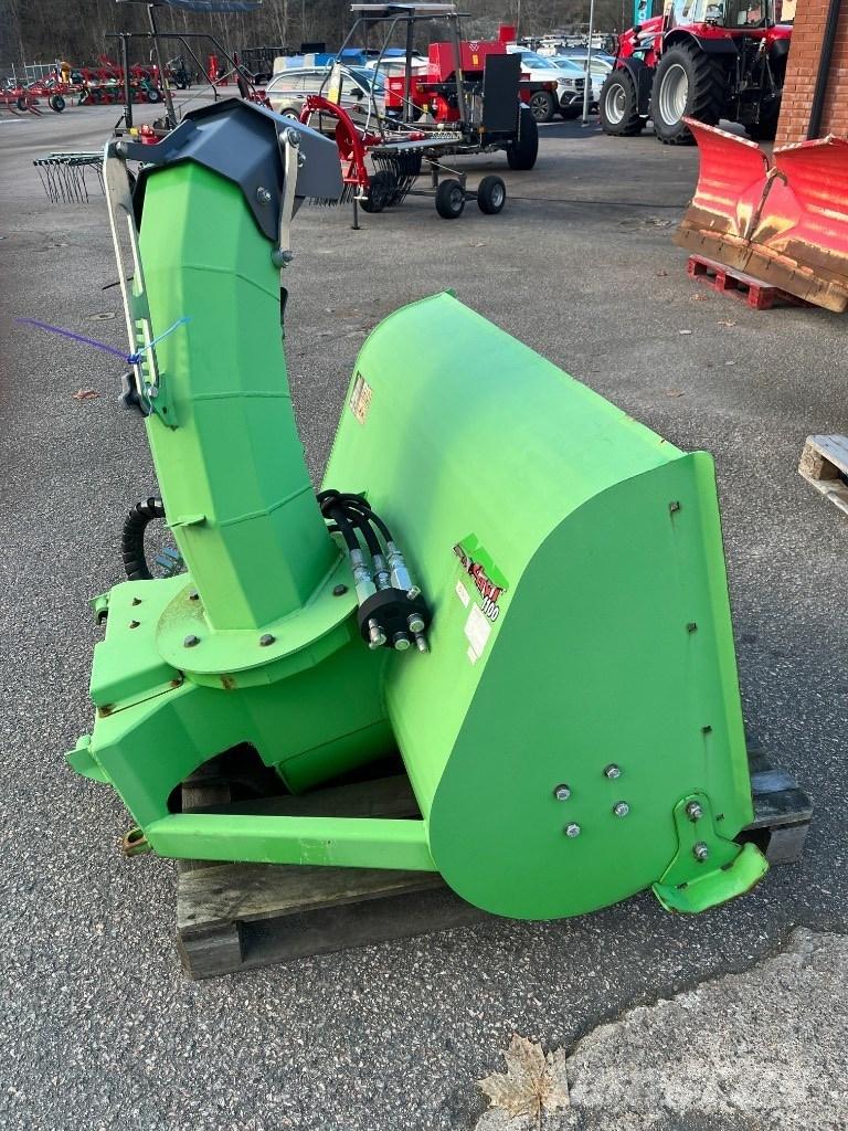 Avant Snöfräs Sniježne freze