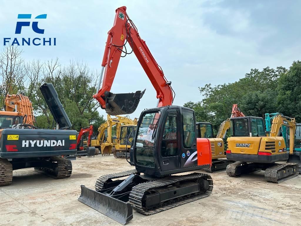 Hitachi ZX 70 Bageri gusjeničari