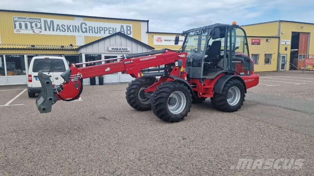Weidemann 5080T Poljoprivredni teleskopski utovarivači