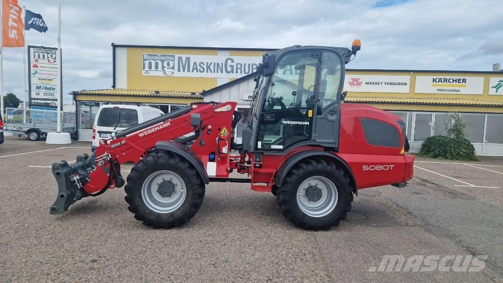 Weidemann 5080T Poljoprivredni teleskopski utovarivači