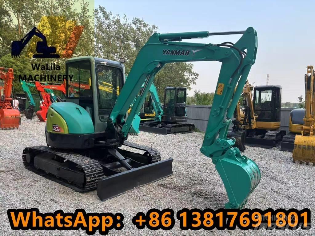 Yanmar Vio 40 Mini bageri <7t
