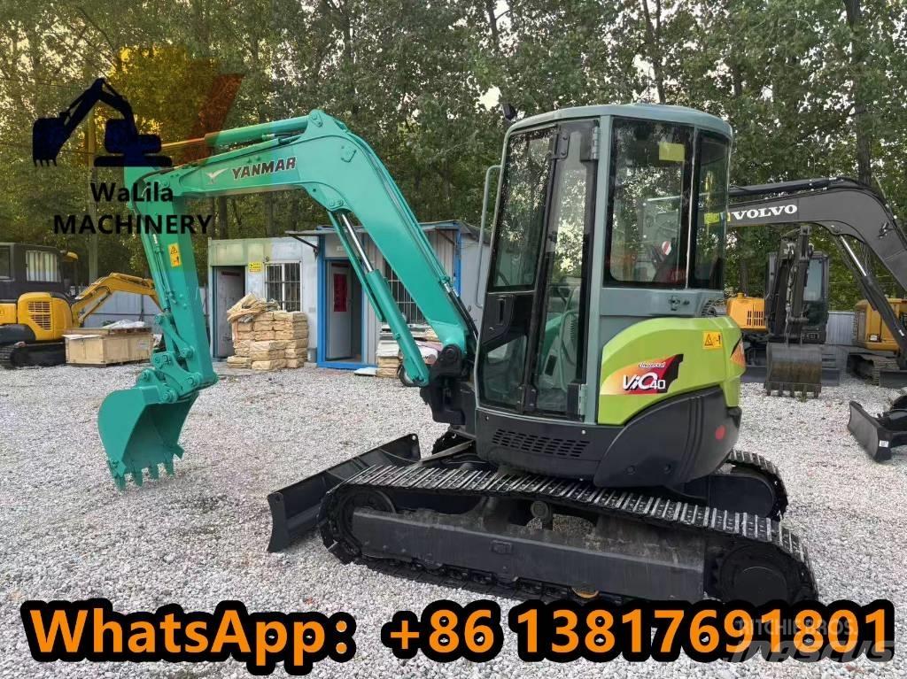 Yanmar Vio 40 Mini bageri <7t