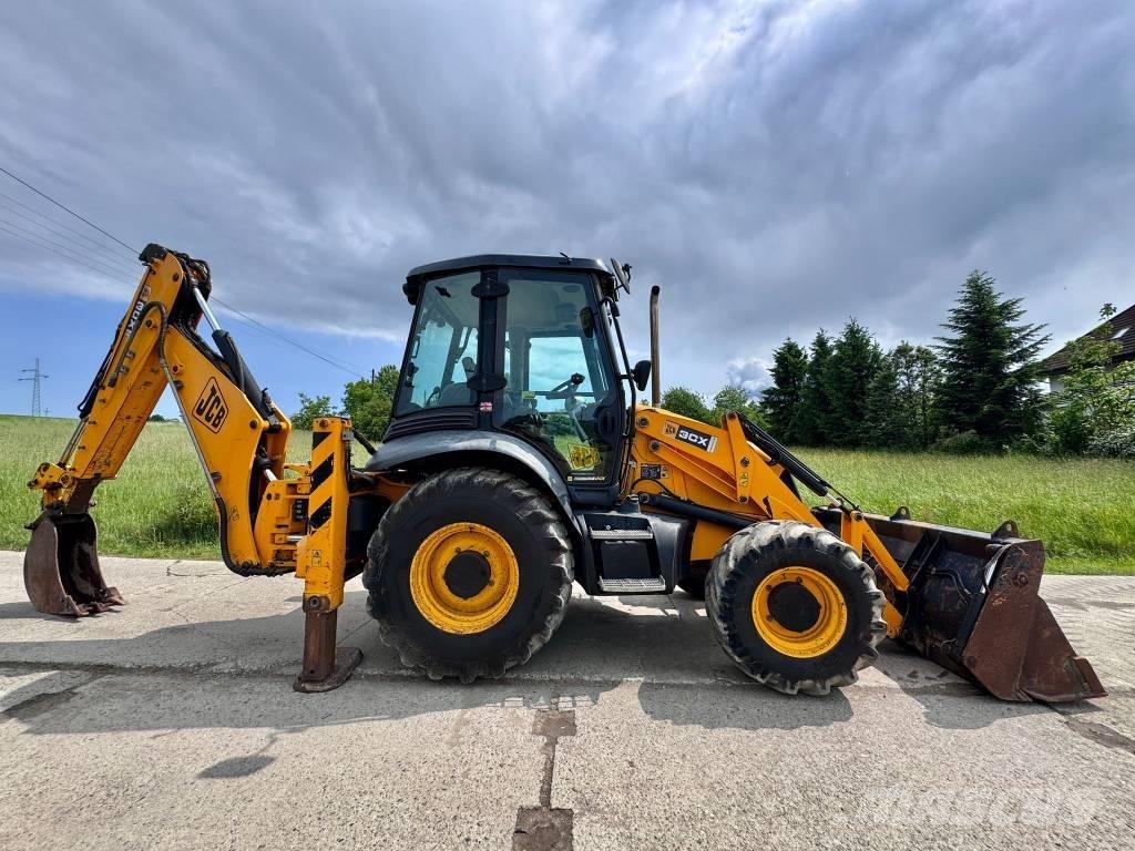 JCB 3 CX ECO Utovarni rovokopači