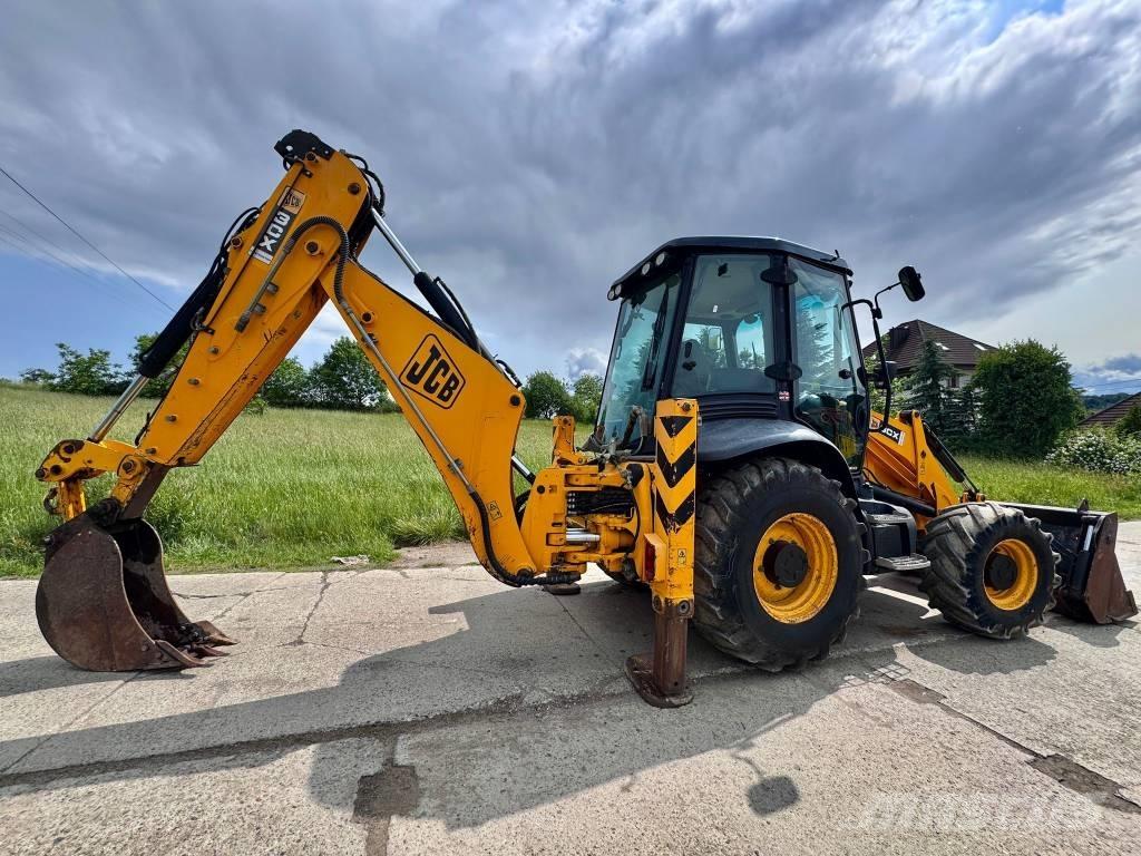 JCB 3 CX ECO Utovarni rovokopači