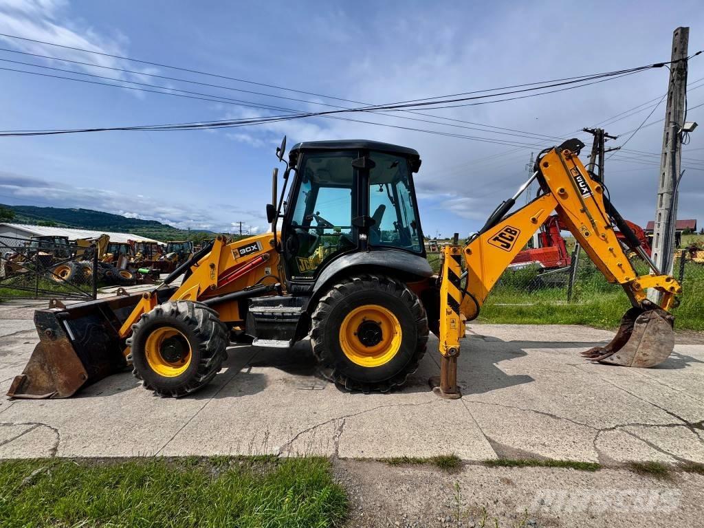 JCB 3 CX ECO Utovarni rovokopači