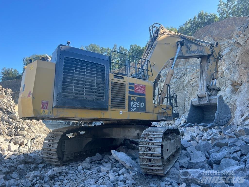 Komatsu PC 1250 SP Bageri gusjeničari