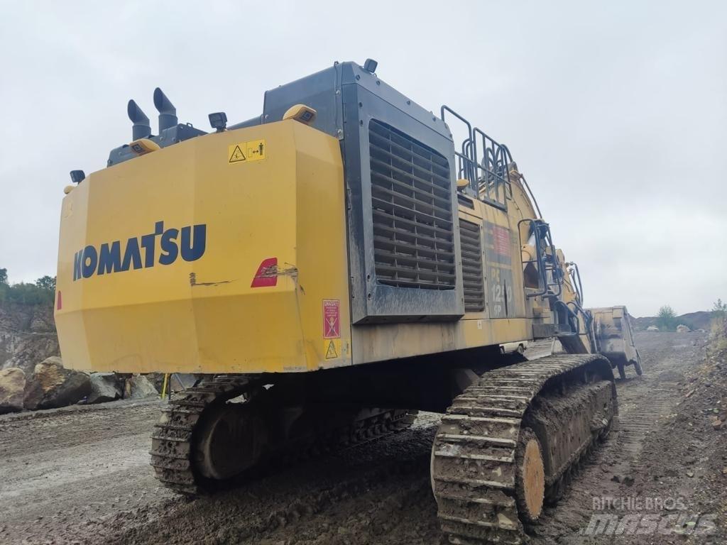 Komatsu PC 1250 SP Bageri gusjeničari