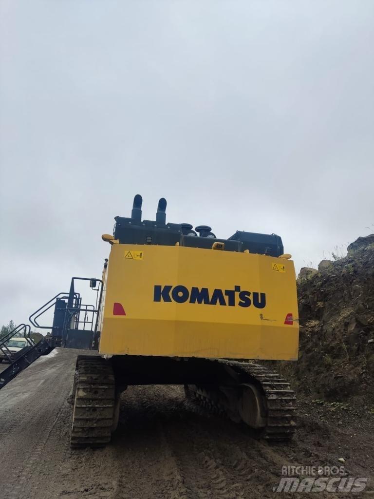 Komatsu PC 1250 SP Bageri gusjeničari