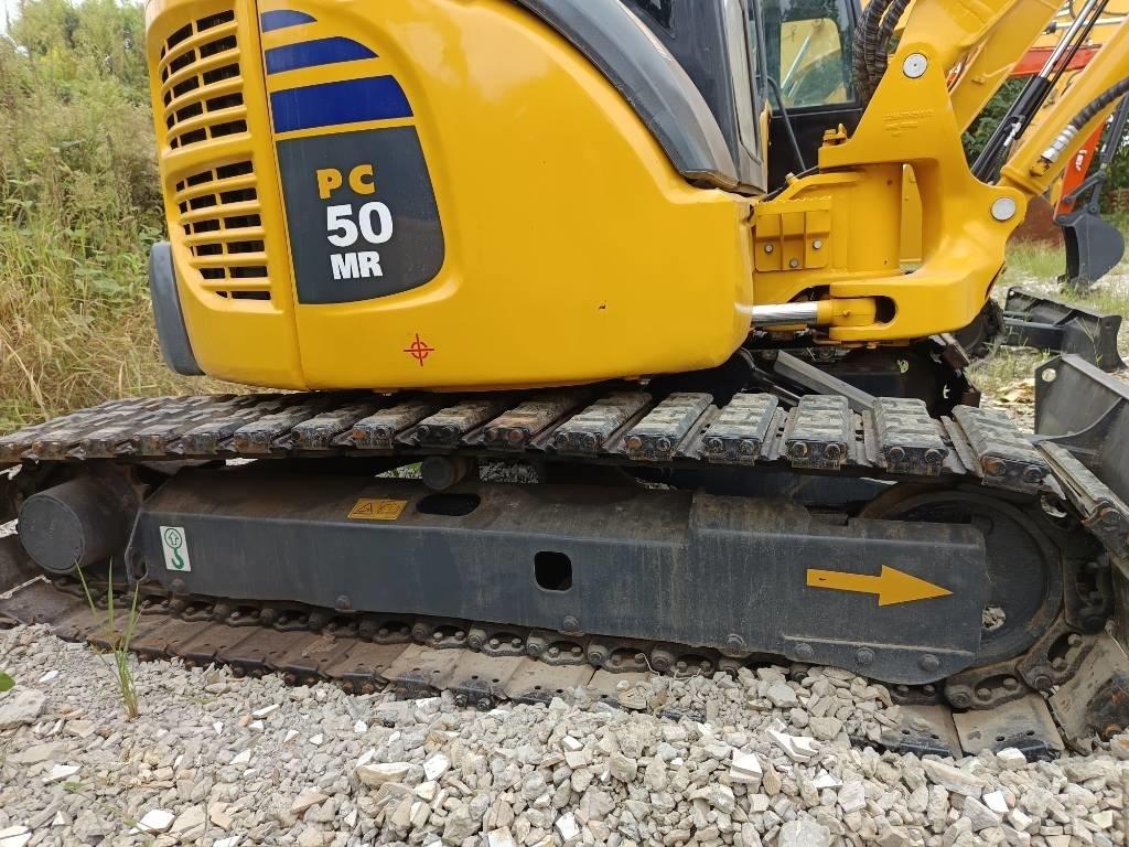 Komatsu PC 50 MR Mini bageri <7t