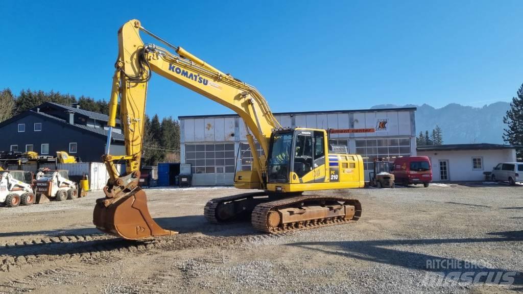 Komatsu PC 210 LC-11 Bageri gusjeničari