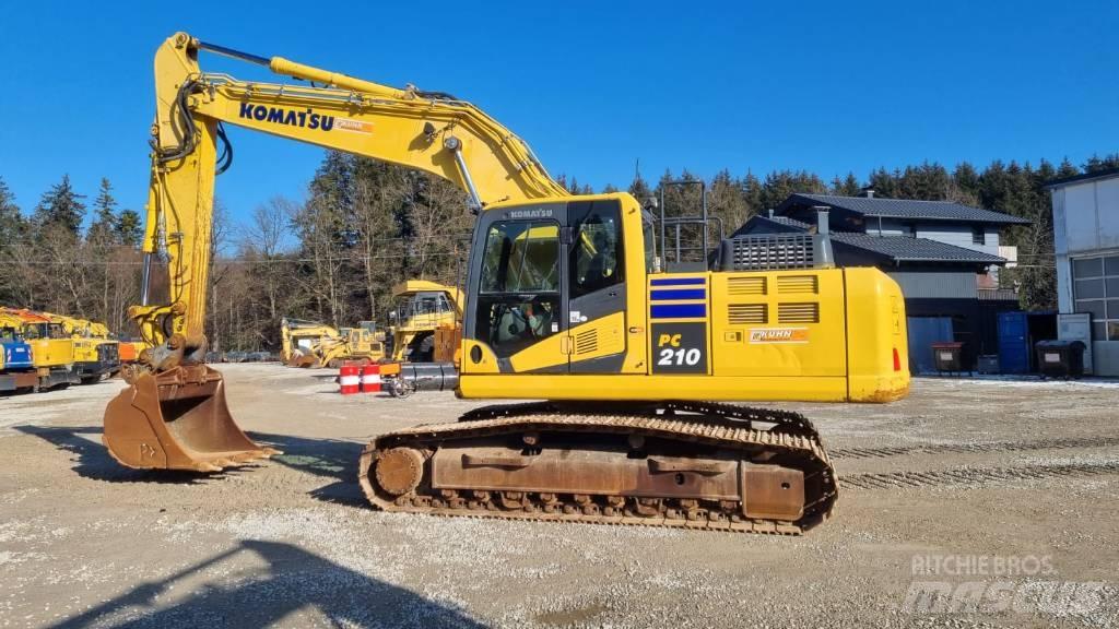 Komatsu PC 210 LC-11 Bageri gusjeničari