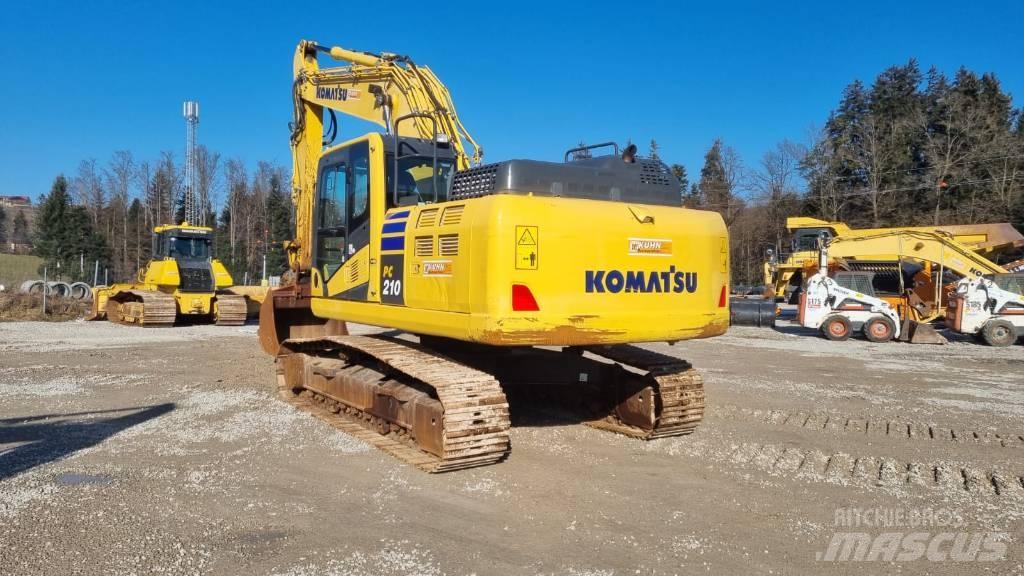 Komatsu PC 210 LC-11 Bageri gusjeničari