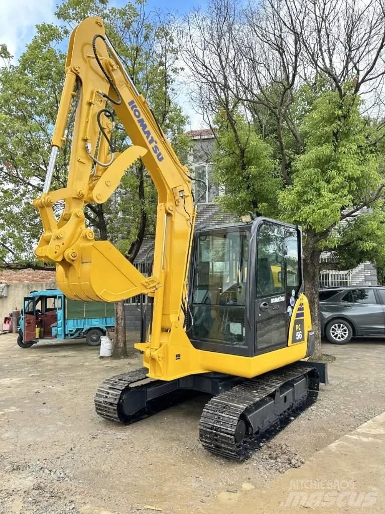 Komatsu PC 56-7 Mini bageri <7t