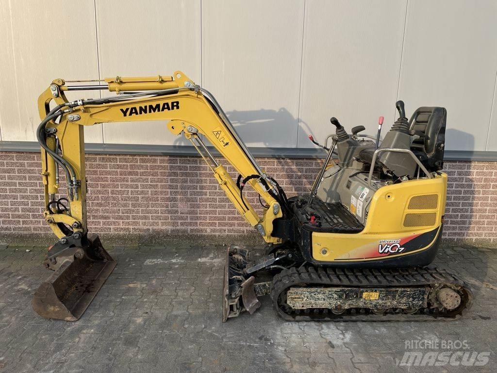 Yanmar VIO17U Mini bageri <7t