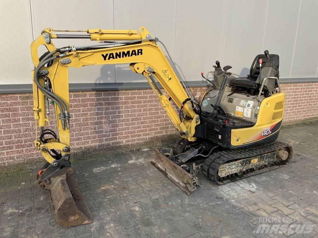 Yanmar VIO17U Mini bageri <7t