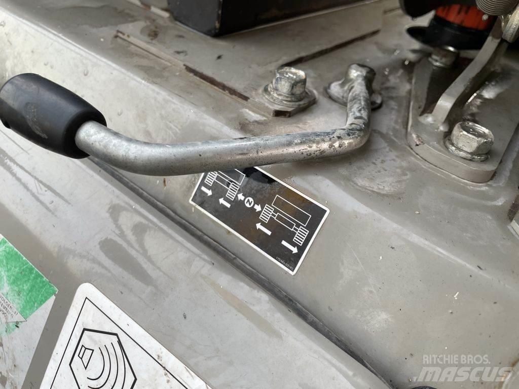 Yanmar VIO17U Mini bageri <7t