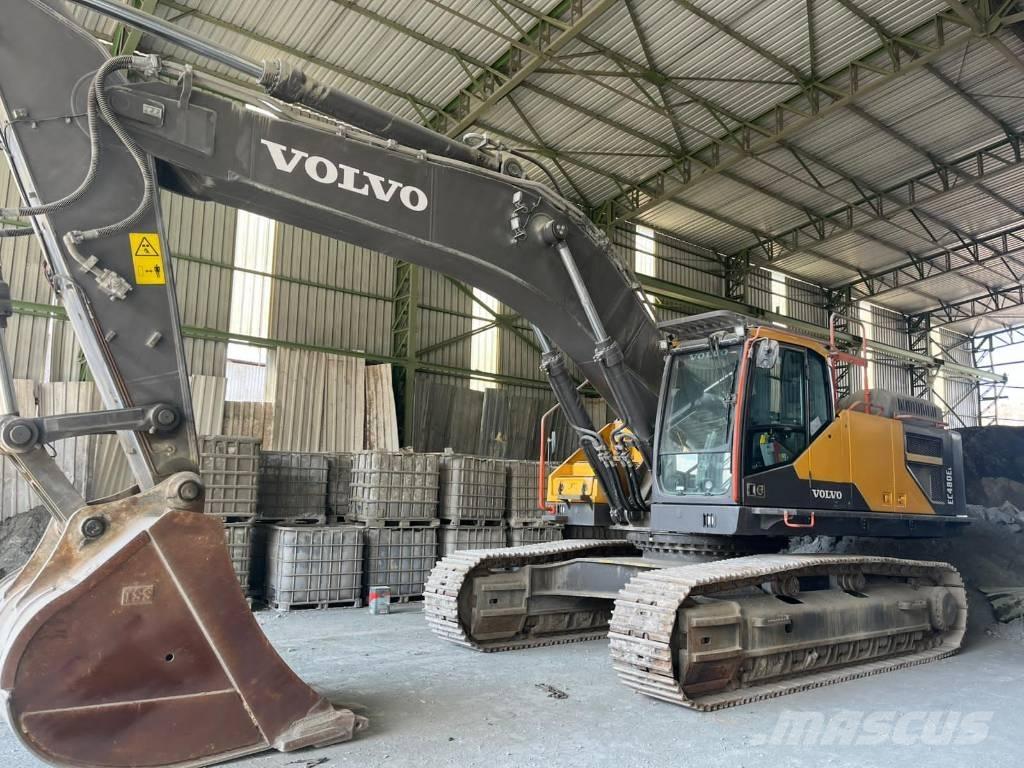 Volvo EC 480 E L Bageri gusjeničari