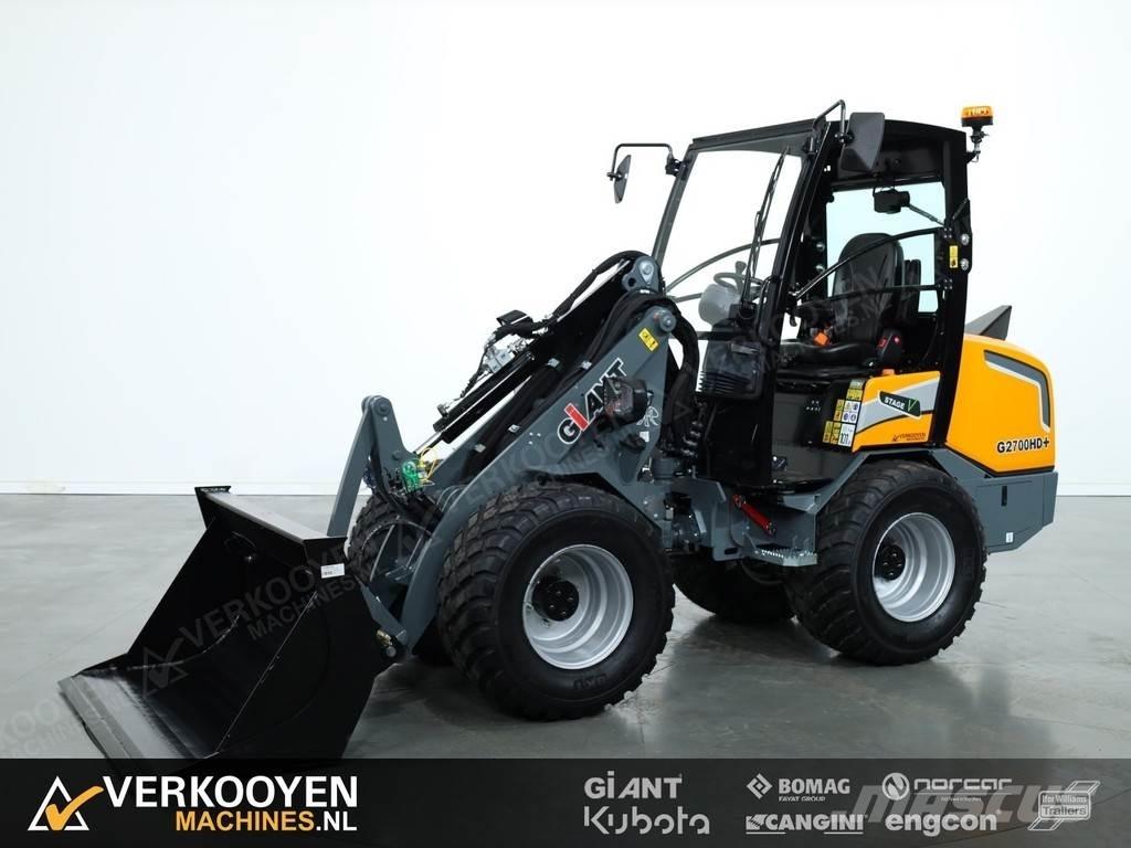 GiANT G2700 HD+ Utovarivači na kotačima